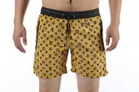 louis vuitton pantalon de plage 2013 populaire shorts hommes lv france black yellow